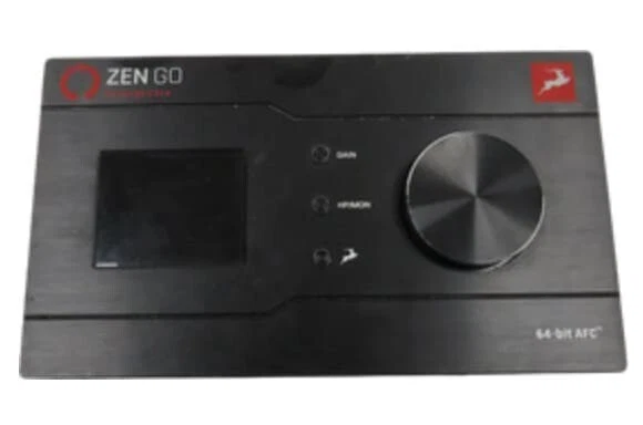 Antilope Audio Zen Go Interface