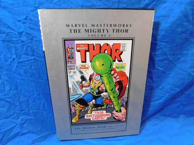 Marvel Masterworks: The Mighty Thor, volume 6, hardcover, very good condition