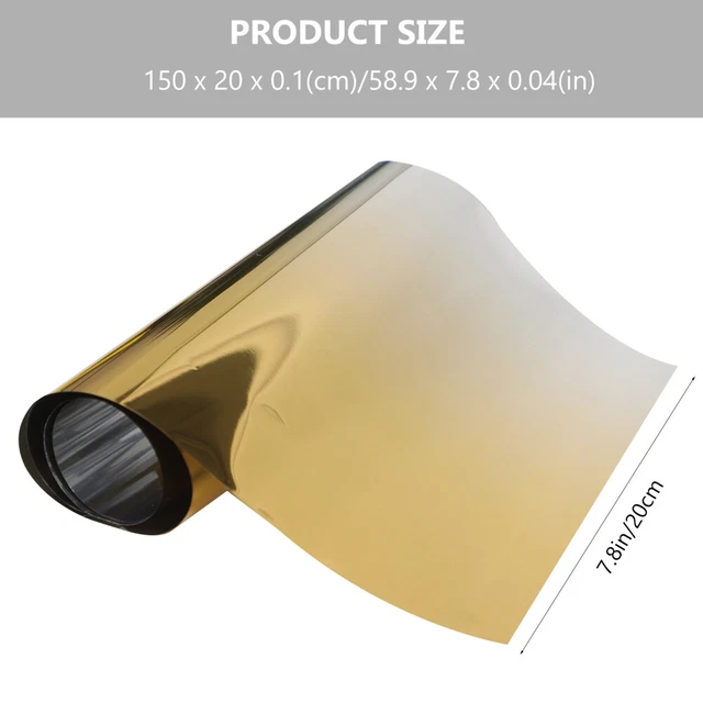 2 Pack Car Window Stickers Shade Tint Film Cars Cars Cars Explosion- Proof Film 6