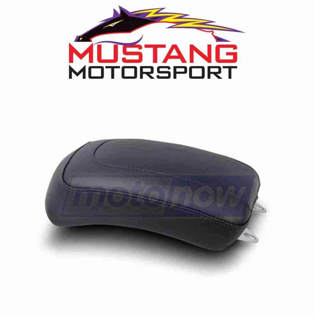 Mustang Thin Vintage Rear Seat for 1983 Harley Davidson FLHTC Electra Glide nu