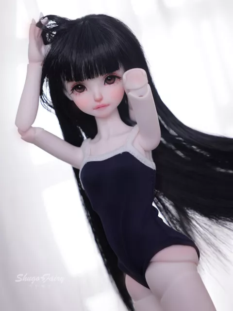 FULL SET BJD 1/6 Doll Free Eyes Face Make Up Hair SD Resin Figure Toys Girl Gift