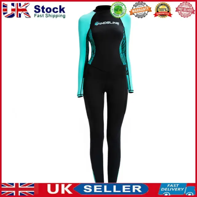Full Body Women Wetsuit Snorkeling Swimming Diving Wet Suit for Water Sports