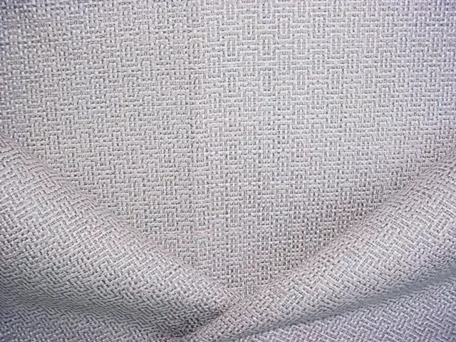 1-7/8Y Kravet Lee Jofa Pearl Spa Pewter Geometric Lattice Upholstery Fabric