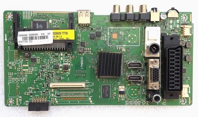 Carte Mère (main Board) Pour TV Listo 32HD-356 - Réf. 23590763 / VES315WNGB-2D-N42, Occasion Bon état