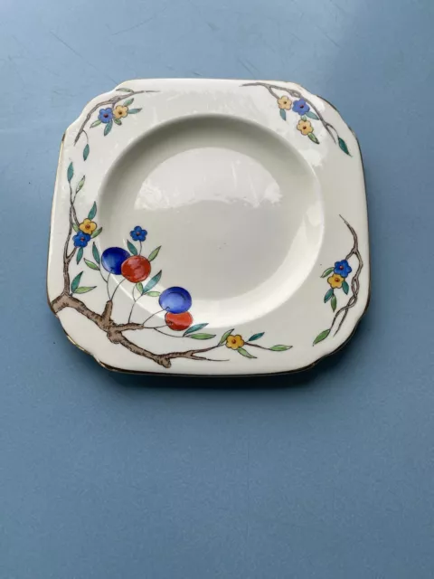 Tuscan China Side Plate Sandwich Plate Plant Design