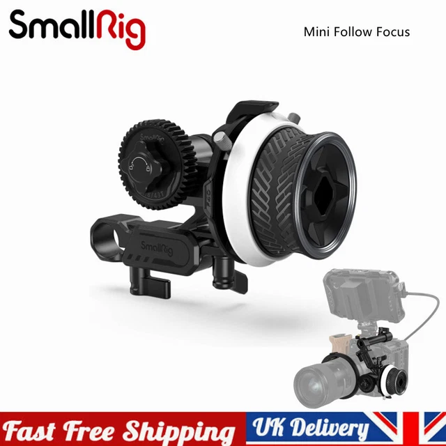 SMALLRIG MINI FOLLOW Focus Lens Zoom Control Portable for DSLR Camera