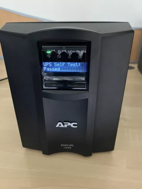 APC Smart-UPS SMT1000I UPS 1000VA Uninterruptible Power Supply