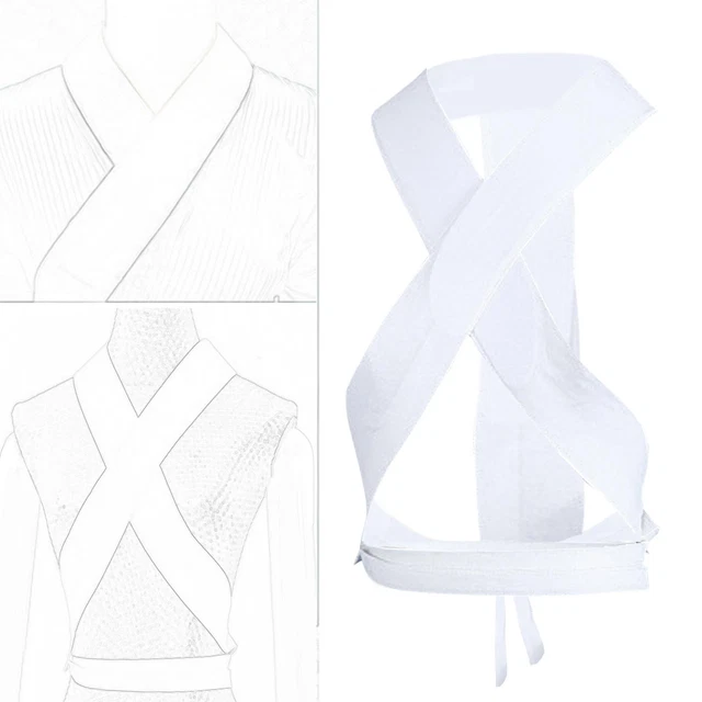 Japanese Kimono Collar Kimono Obi Belt Durable for Celebration Wedding Party