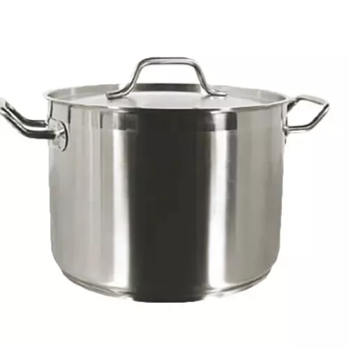 Thunder Group SLSPS4012 12 Qt Stainless Steel Induction Stock Pot