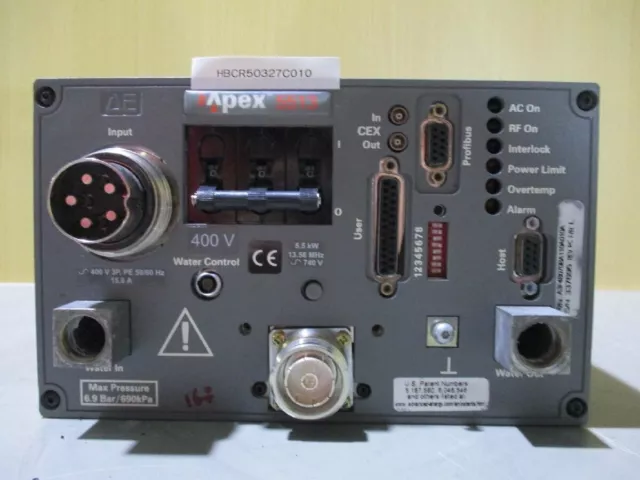 AE Apex 5513 Advanced Energy High Frequency Generator from Japan used