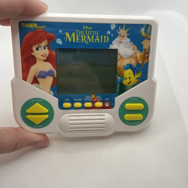 HASBRO THE LITTLE Mermaid Handheld Electronic Game 25 00 PicClick