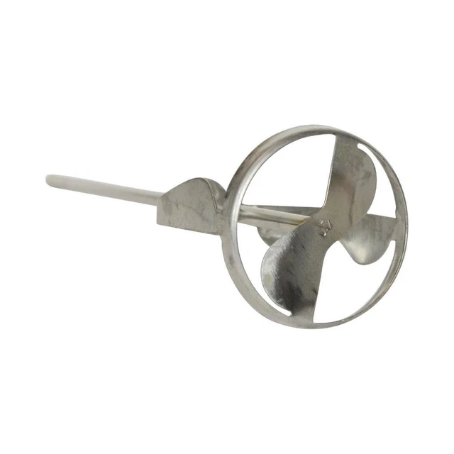 Jiffy HS-1 Batidora Acero Inoxidable 304 , 6.7cm Diámetro Externo, New Lote De 6