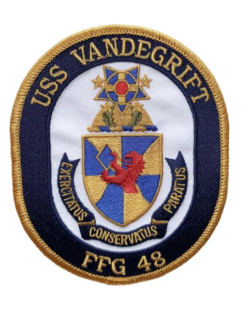 USS VANDEGRIFT FFG-48 Patch – Sew On