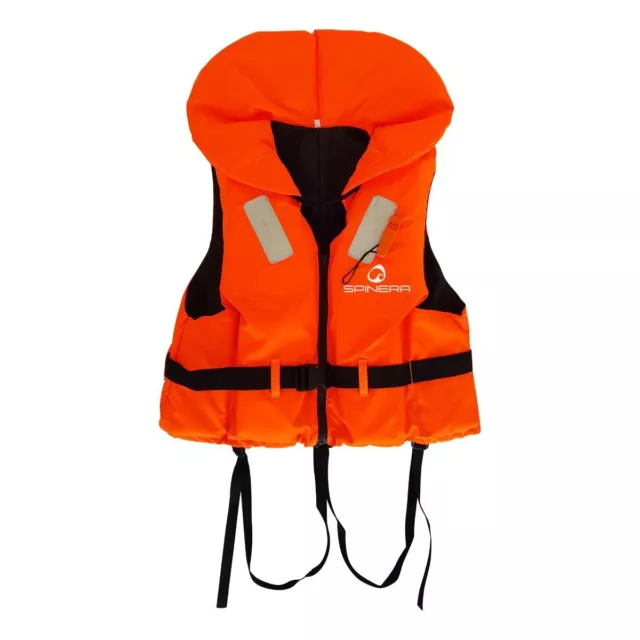 Spinera Sports Deluxe Weste Rettungsweste Vest Nylon Lifevest Gr. S 40-60 kg