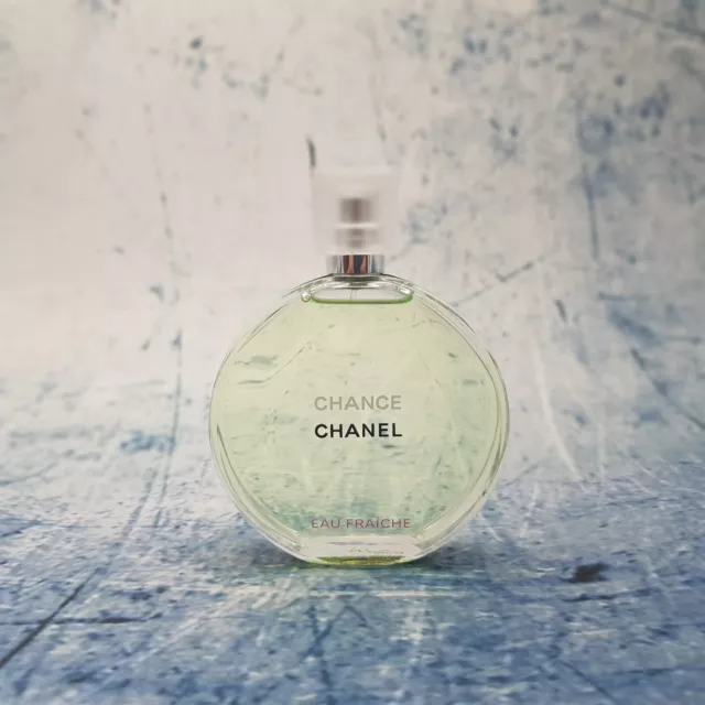 Chance Eau Fraiche by Chanel for Women, Eau De Toilette Spray, 3.4
