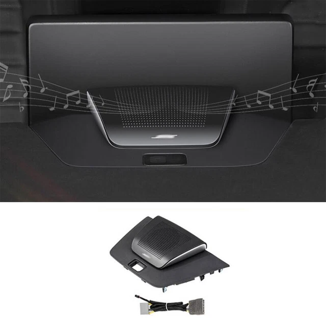FIT FOR HONDA CRV CRV 20232024 Black Dashboard Speaker Horn Panel