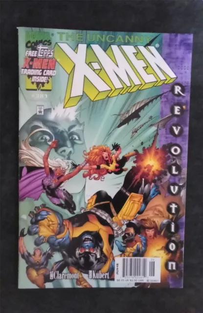 The Uncanny X-Men #381 2000 marvel Comic Book