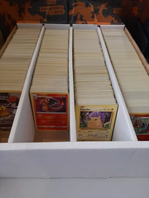 100 Pokemon Cards Bulk Lot - No Duplicates - Holos & Rares Guaranteed - Genuine