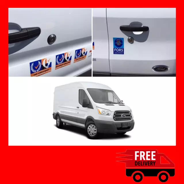 Ford Transit MK8 2014> Rear Slamlock Van Security Kit