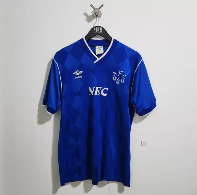 Everton 1986/87 home jersey