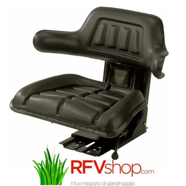 Sedile Trattore COBO Con Guide - Compatibile FIAT, SAME, LANDINI E Altri | Modello GT60-60604 - Foto 7