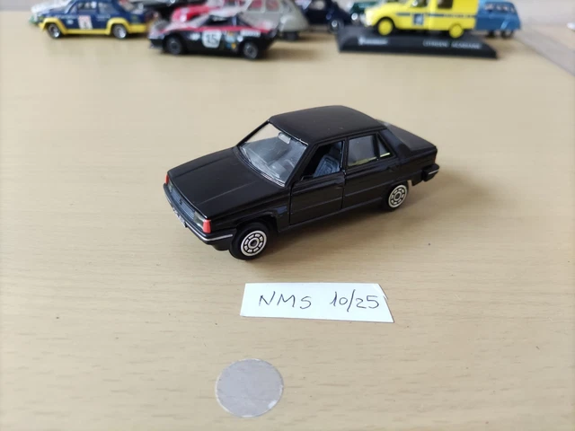 Modèle Réduit Norev 1/43 - Renault R9 Jet-Car 1982 - Très Bon état - Ref 898 - Occasion