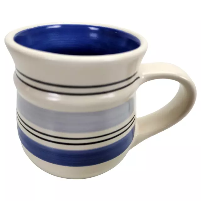 Pfaltzgraff Coffee Cup Rio Hand Painted Mug Stoneware 4" Tall 14 oz