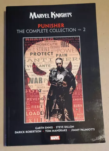 Marvel Knights Punisher The Complete Collection 2, Paperback by Ennis, Garth;...