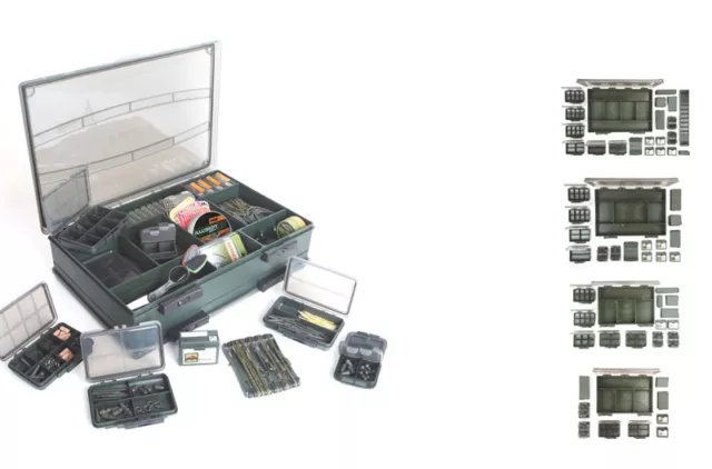 Fox - F Box Tackle Box Deluxe / Single / Double / Compartment - The Entire Range