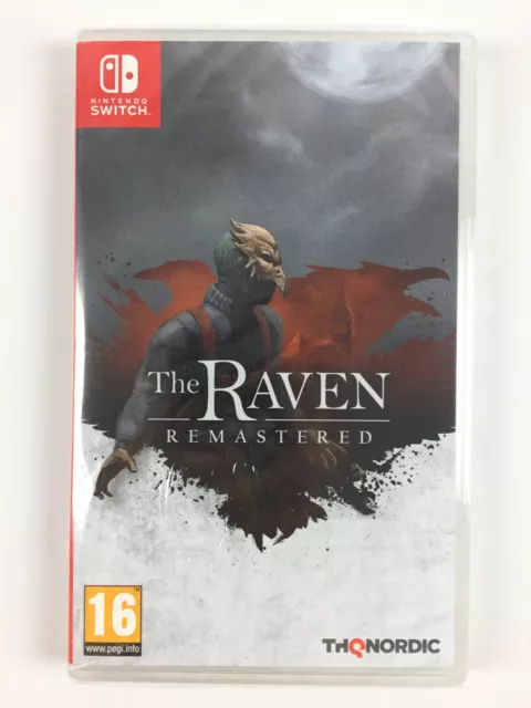 The Raven Remastered Nintendo Switch Jeu Neuf