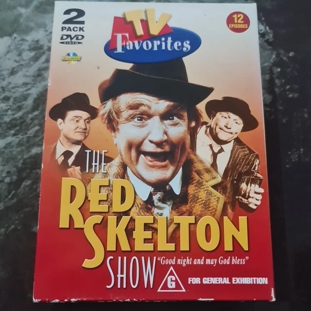 THE RED SKELTON Show Boxset (NTSC, Disc, DVD)