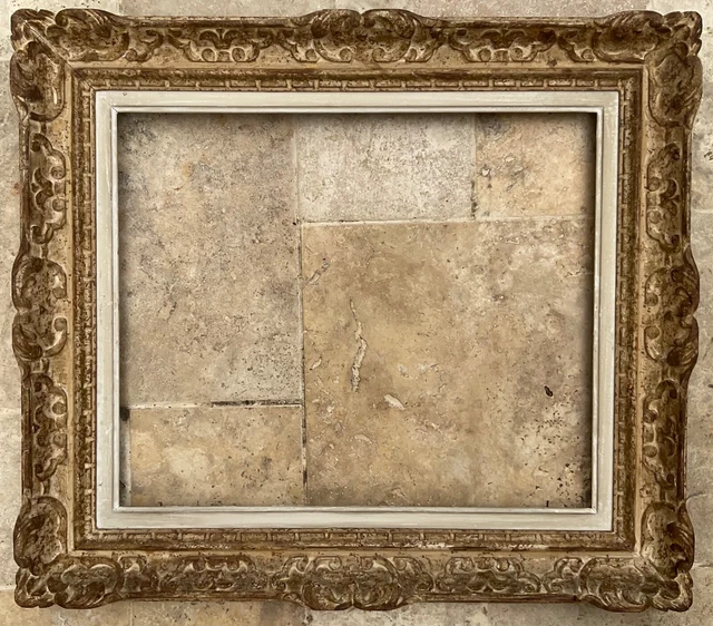 Original Frame 1930/40 MONTPARNASSE WOOD Carved Frame Louis Xiv Dim 10F Original ...