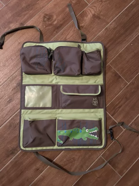 Lässig Autotasche Kinder Rücksitz Organizer Grün