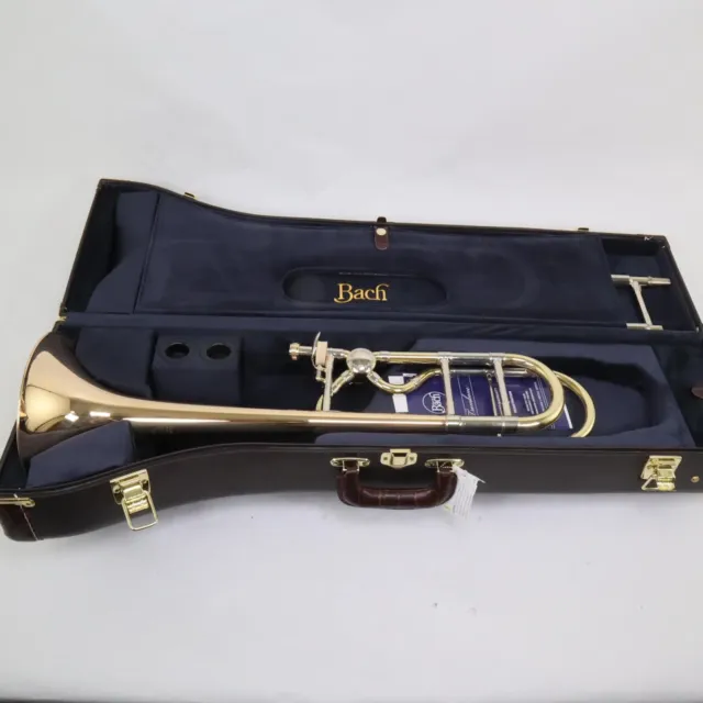 Bach Model LT42BOFG Stradivarius Professional Tenor Trombone SN 219568 OPEN BOX