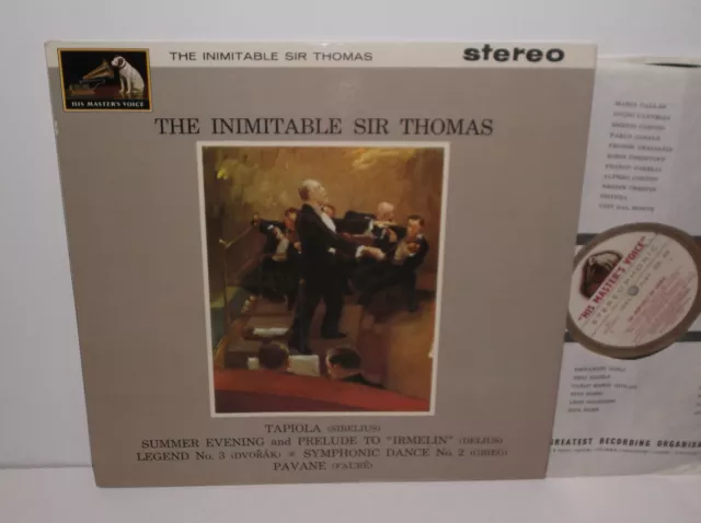 ASD 518 Delius Dvorak Faure Grieg Sibelius The Inimitable Sir Thomas C/G