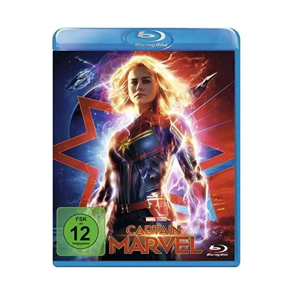 Blu-ray Neuf - Captain Marvel