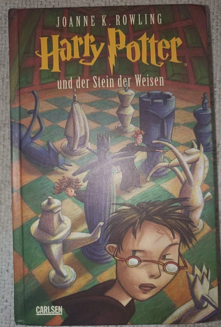Harry Potter und der Stein der Weisen (Band 1) gut