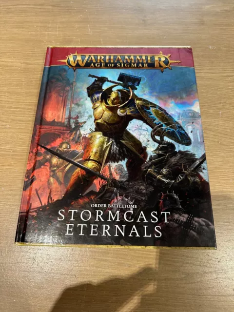 Warhammer Age of Sigmar Battletome Stormcast Eternals (3rd Edition)