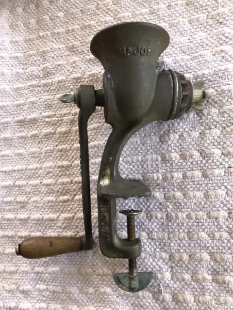 Vintage Australian Made Pope Major Meat Mincer Kitchenalia