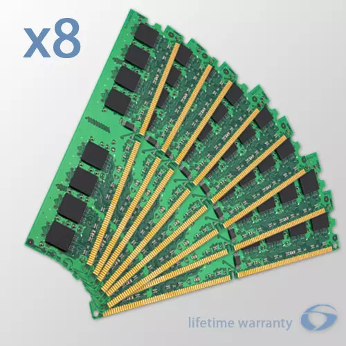 16GB Kit [8x2GB] Memory RAM Upgrade for the Apple Power Mac G5 (Quad 2.5GHz)
