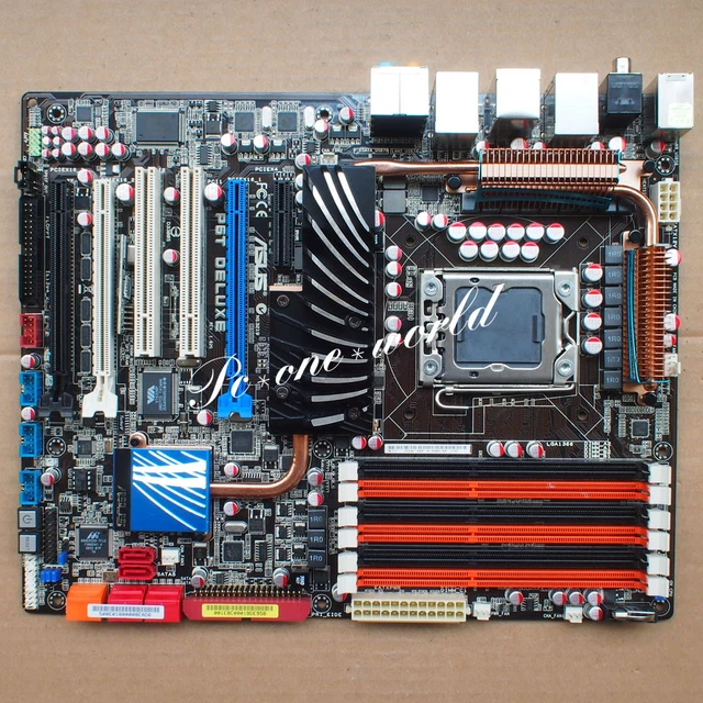 Asus Motherboard Asus P6t Se Max Ram LGA1366 W3680 ASUS P6T7 WS