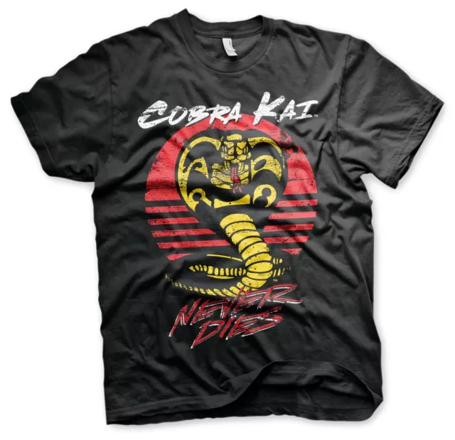 T-shirt Karate Kid - Cobra Kai Never Dies maglia Uomo ufficiale Hybris