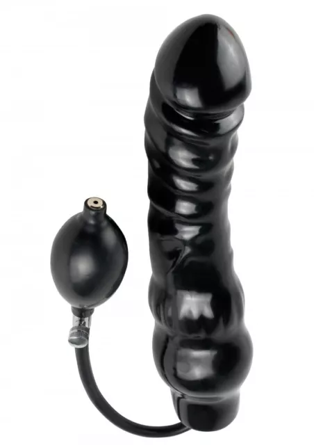 Sexy Toy Fallo Anale Realistico Gonfiabile Inflatable Ass Blaster Penis Pump 2