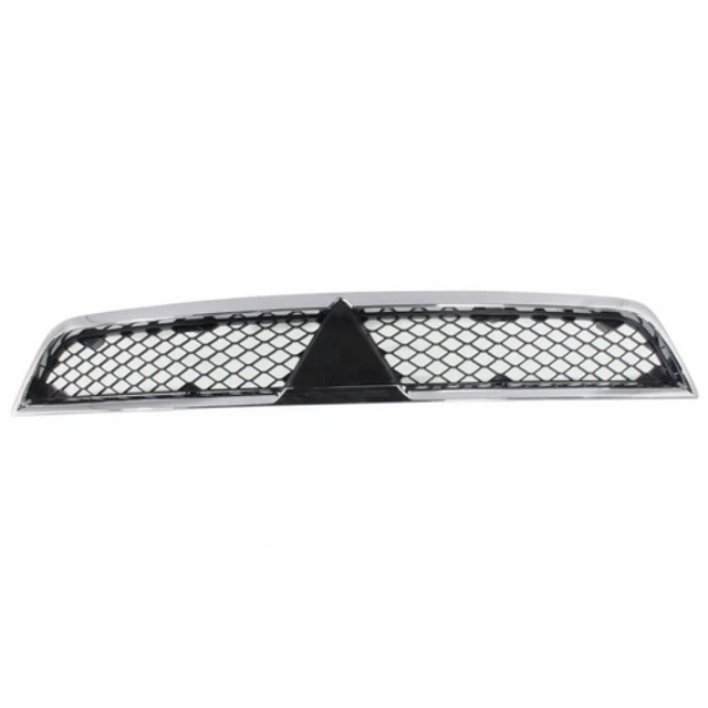 Front Grille For 2013-2015 Nissan Sentra – Chrome Shell With Black Insert