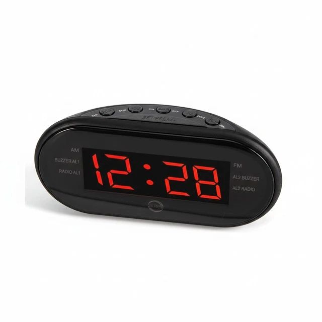 Digital Led Radio Fm Time Proyector | Cuotas sin interés