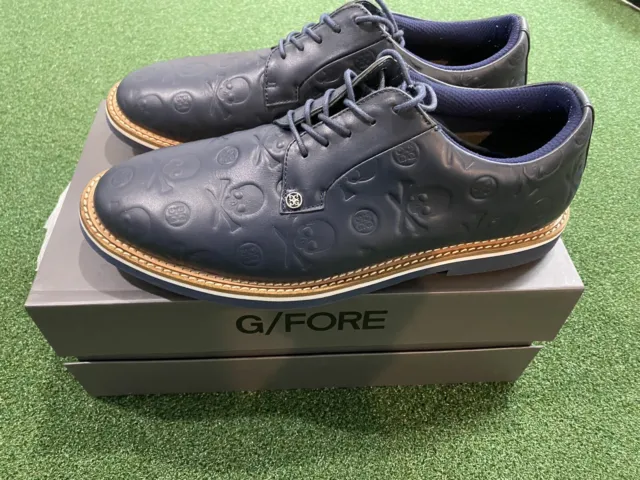 MEN’S G/FORE G4 Debossed Gallivanter Golf Shoes ; Navy 11.5 $99.00 ...