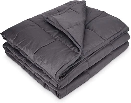 Navaris Coperta Rilassante con Pesi 135x200cm 8,8kg - Trapunta Ponderata Antistr