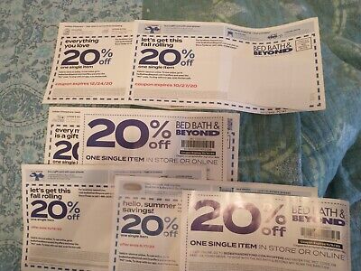 Bed Bath & Beyond Coupons Lot - Expired!