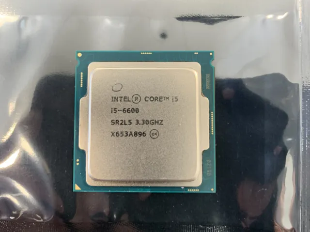 Processeur Intel Core i5-6600 SR2L5 LGA 1151 3.30GHz