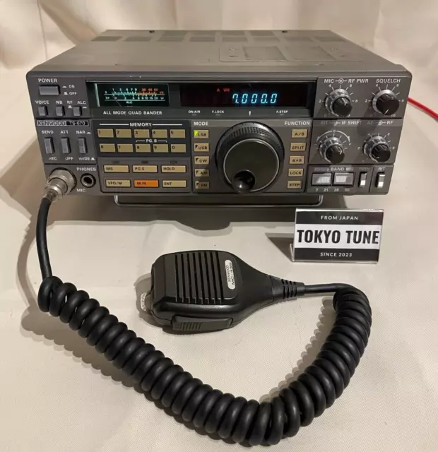 Kenwood TRIO TS-670 All Mode Quad Bander Amateur Ham Radio Transceiver Working